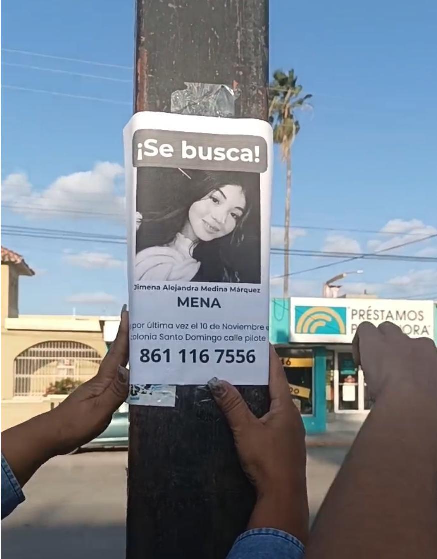 búsqueda de Jimena continúa: Fiscalía