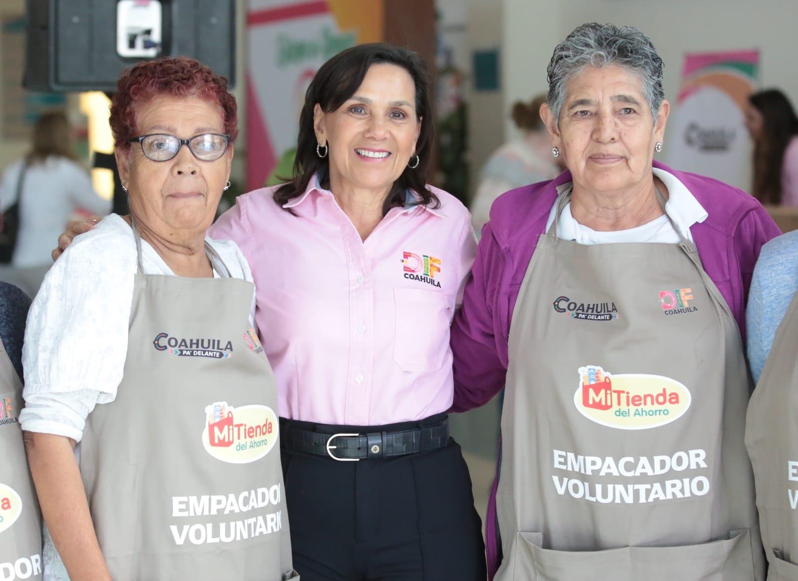 Suma apoyo DIF estatal por los adultos mayores