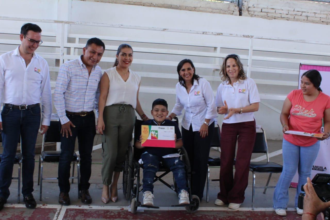 SOSTIENE DIF COAHUILA APOYOS PERMANENTES