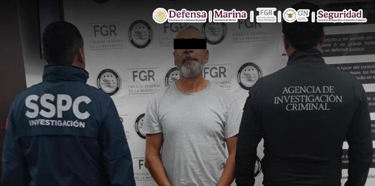 Detienen a ‘El Cholo’ Palacios, jefe de plaza de Guerreros Unidos, vinculado al caso Ayotzinapa