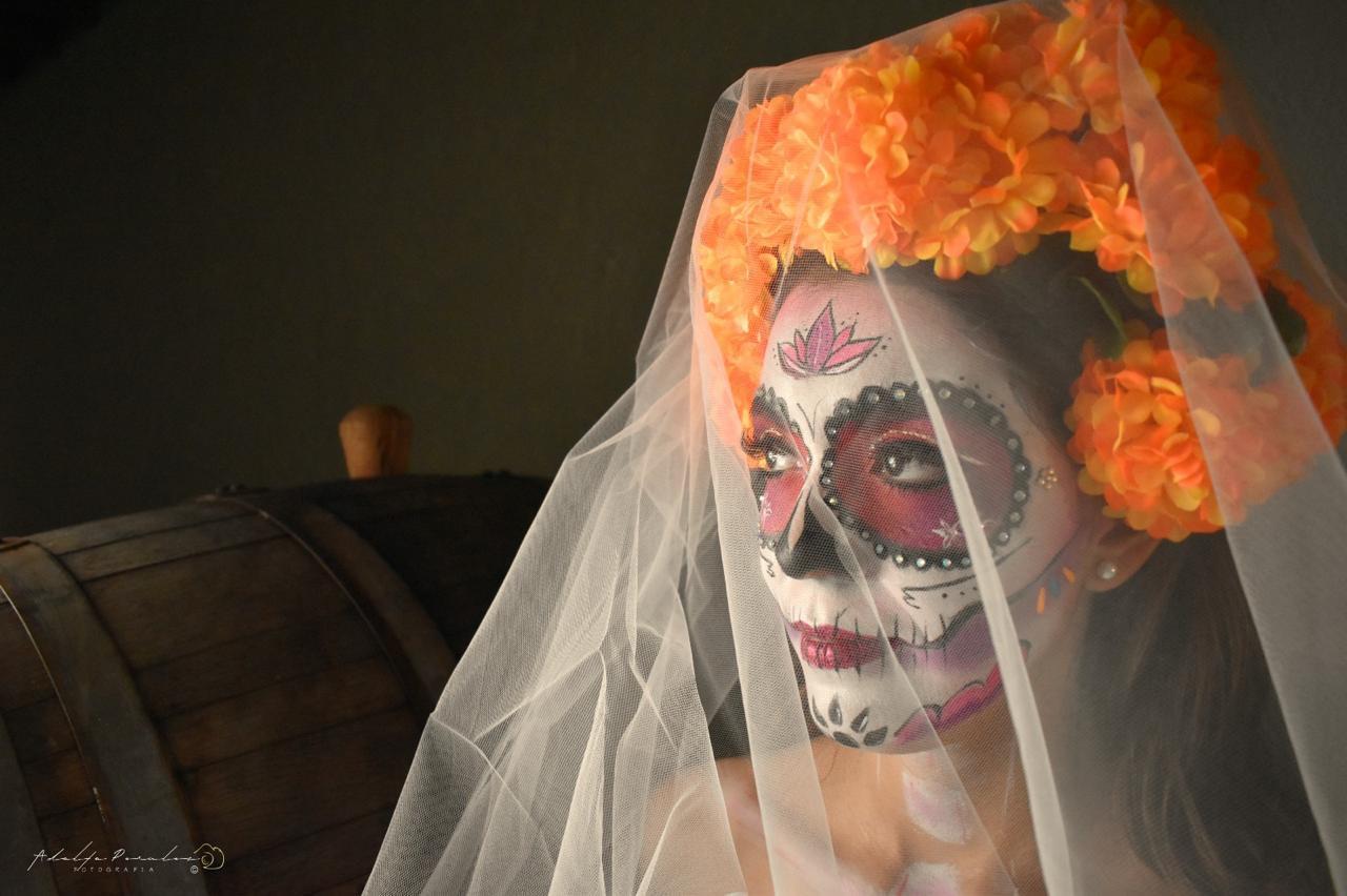 Captura Adolfo Perales  el lado bello de la muerte