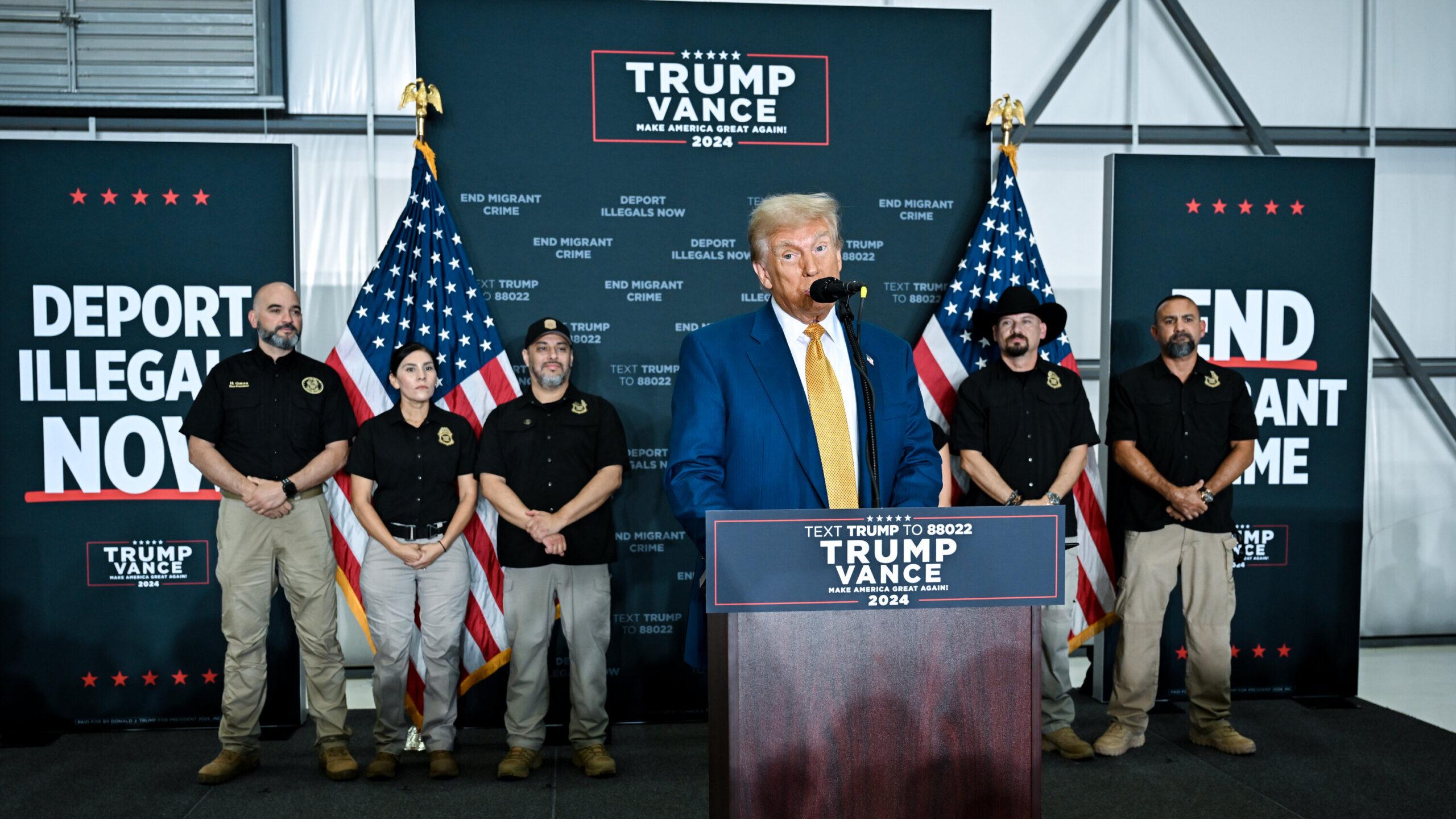 Trump: ‘Presidenta Sheinbaum aceptó detener migración hacia EU’