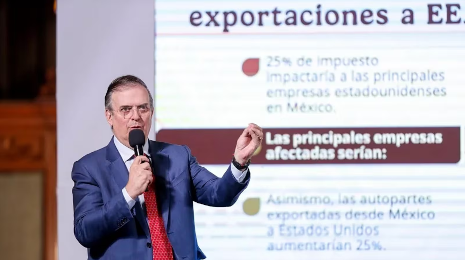 ¿Cómo convencerá México a Trump? Este plan presentará Ebrard a EU para evitar aranceles