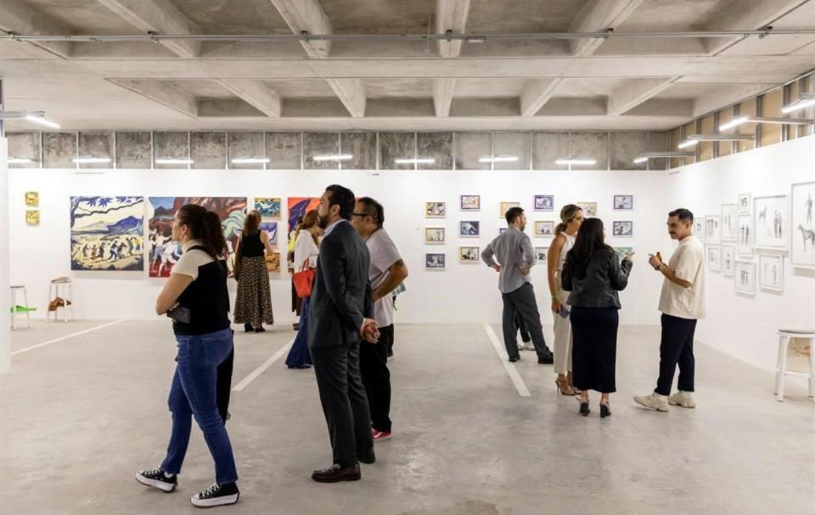 Inicia Feria del Arte Mexicano Accesible