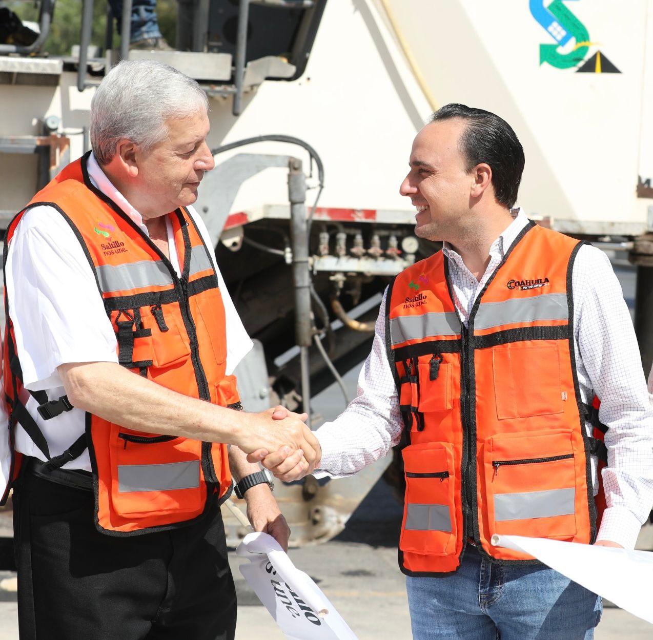 Liderazgo del gobernador impulsa a Saltillo: Fraustro