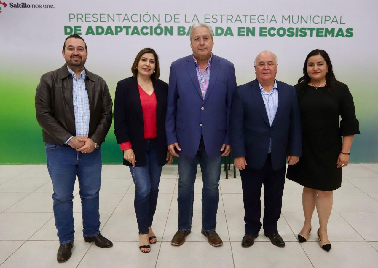 Presenta Saltillo la Estrategia de Adaptación Basada en Ecosistemas