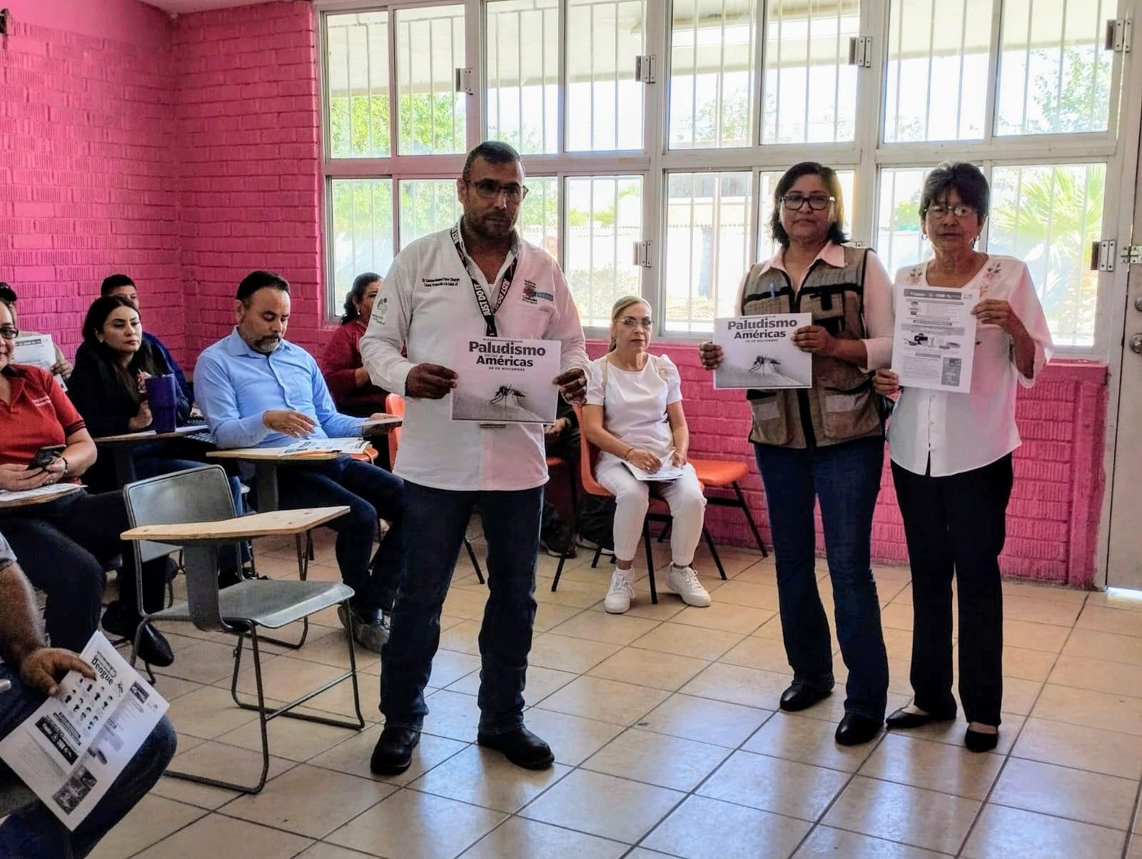 Previene municipio dengue en escuelas