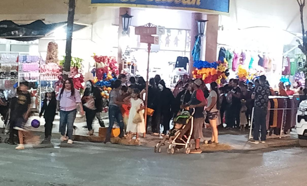 Reportan saldo blanco operativos Halloween