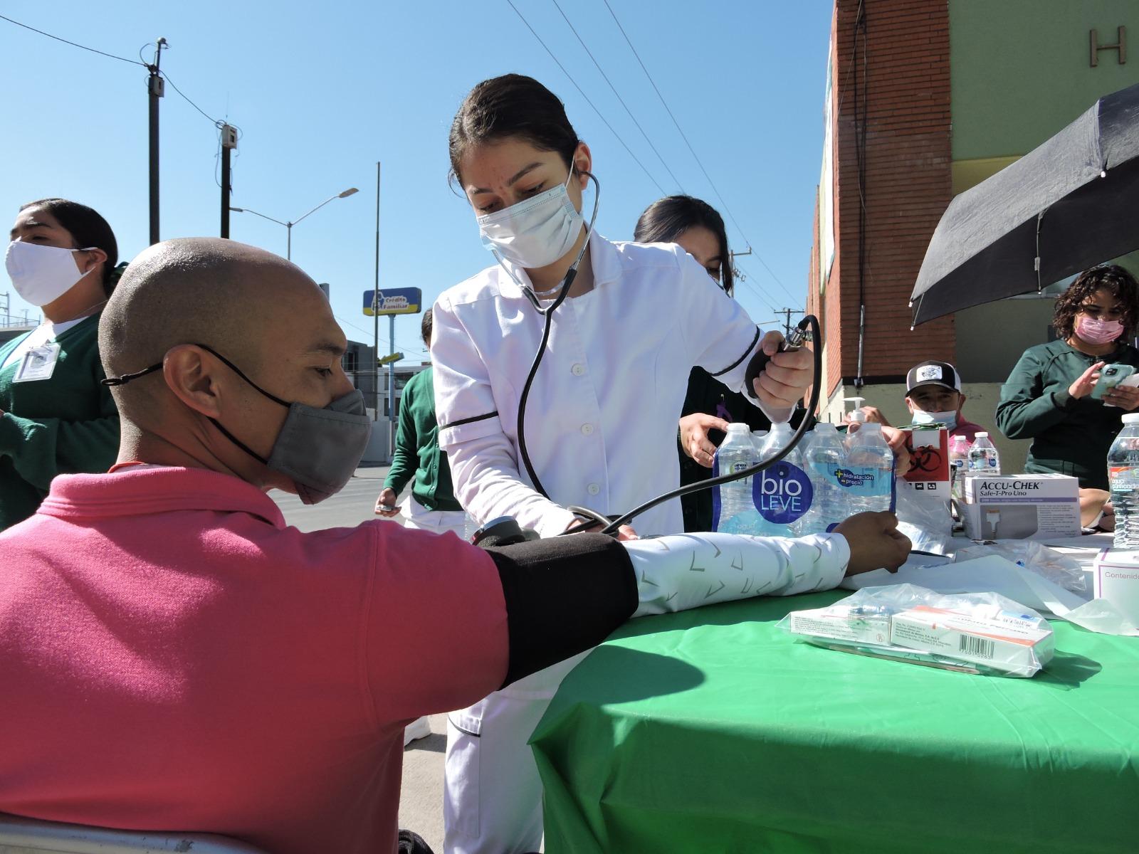 Atiende IMSS en Coahuila a 294 mil con hipertensión