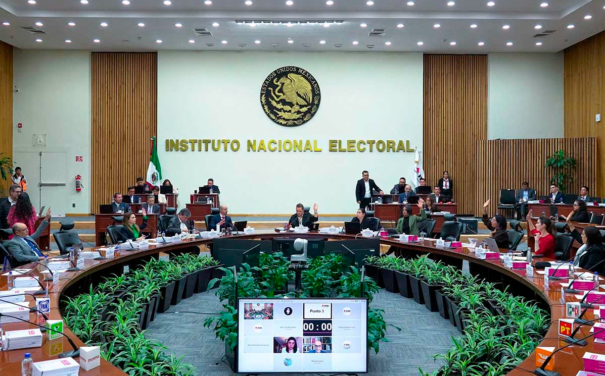 INE pide aplazar elección de jueces al 1 de octubre de 2025: ‘Tenemos que ajustar tiempos’