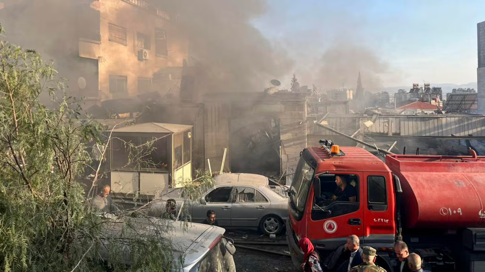 Israel bombardea Damasco, Siria, por segunda vez en menos de 24 horas