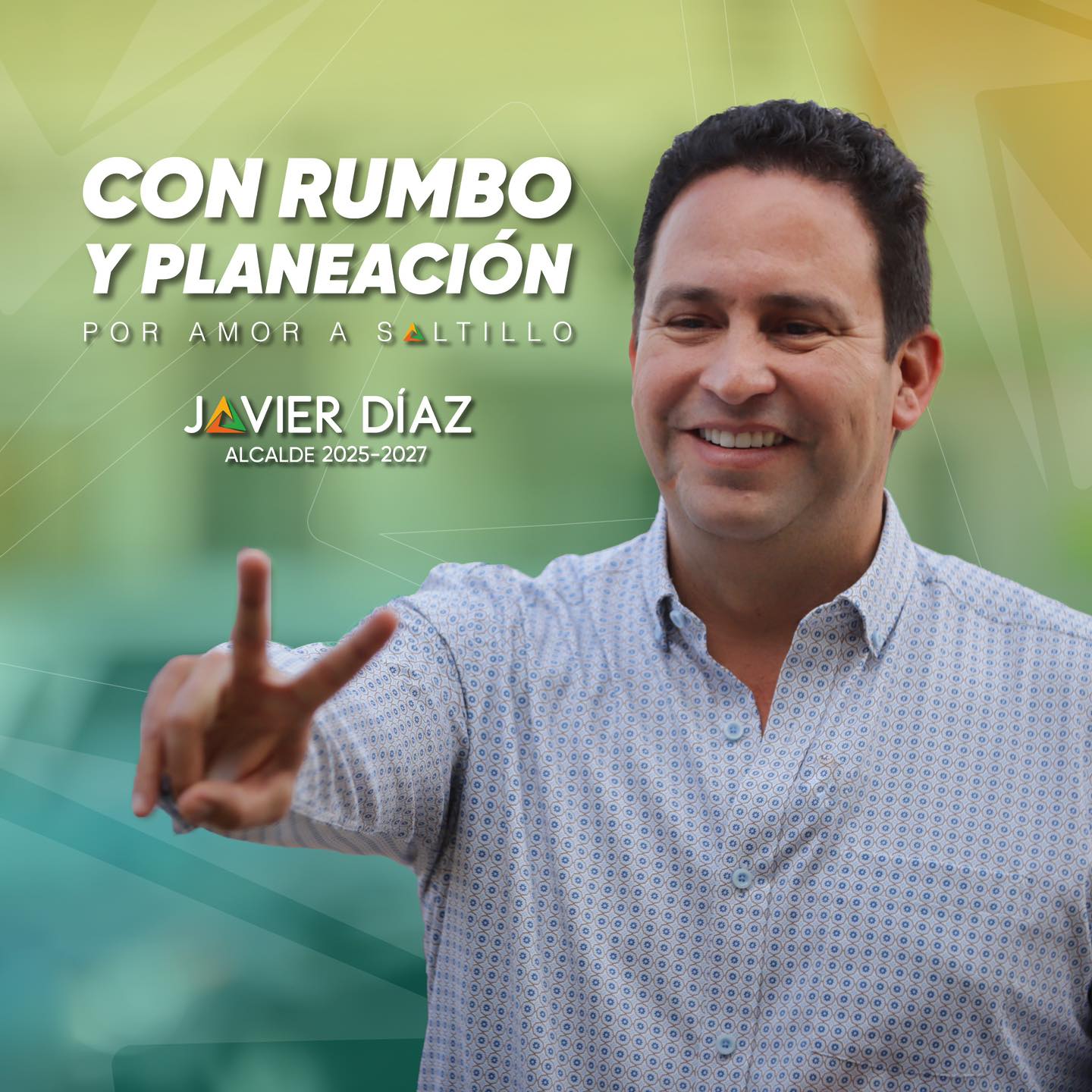Trabaja Javier Díaz por un Saltillo más seguro