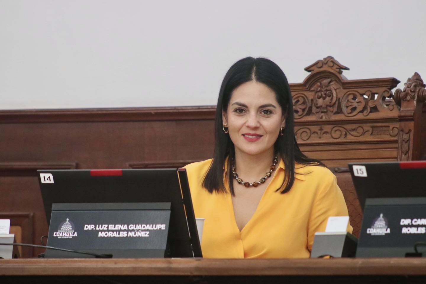 Se alista Congreso para Primer Informe de MJS