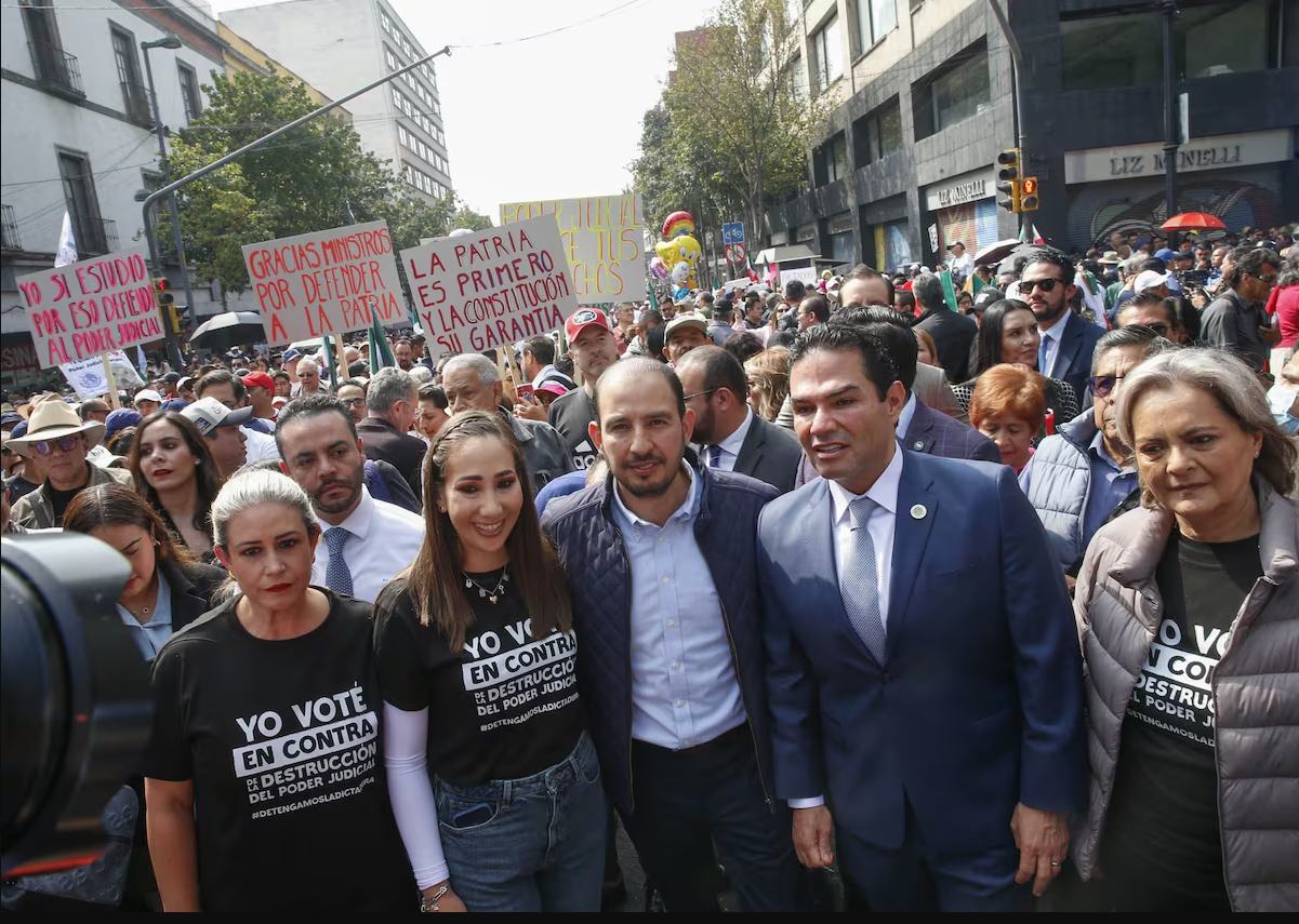 La oposición reacciona a la decisión de la Corte sobre la reforma judicial: “Agotaremos todas las instancias legales”