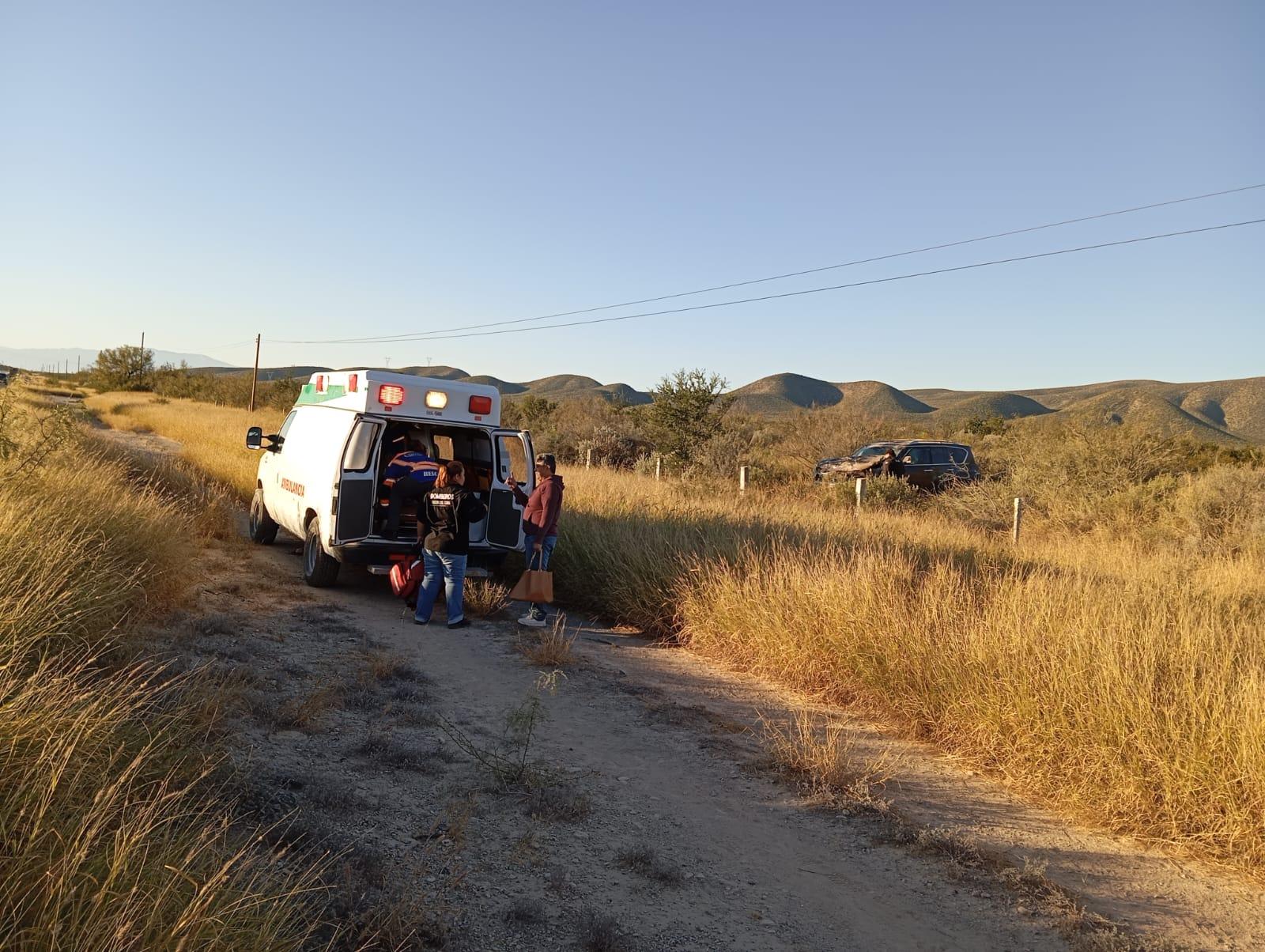 Se vuelcan paisanos en el tramo Hermanas