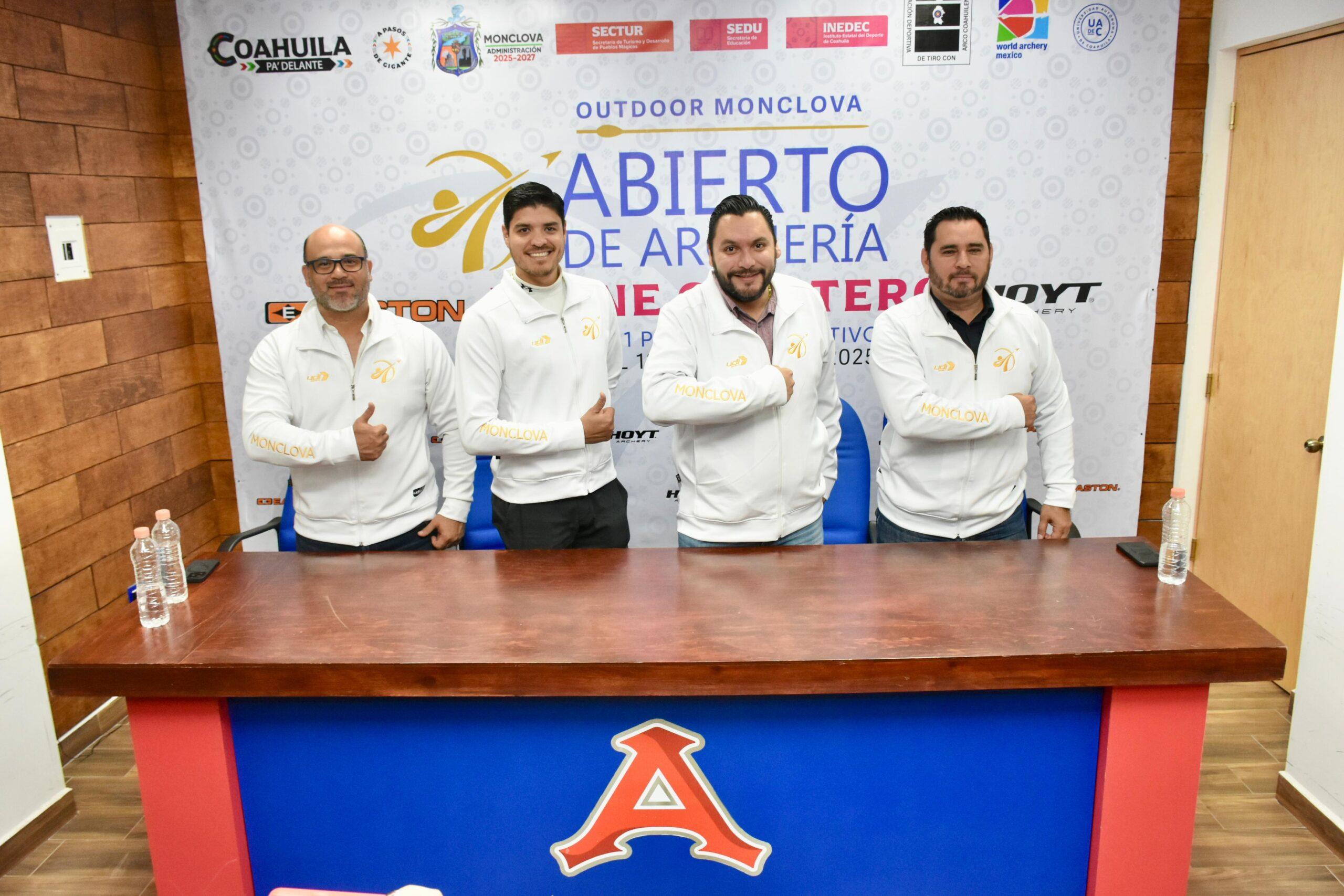 Se formará en Abierto de Arquería equipo nacional