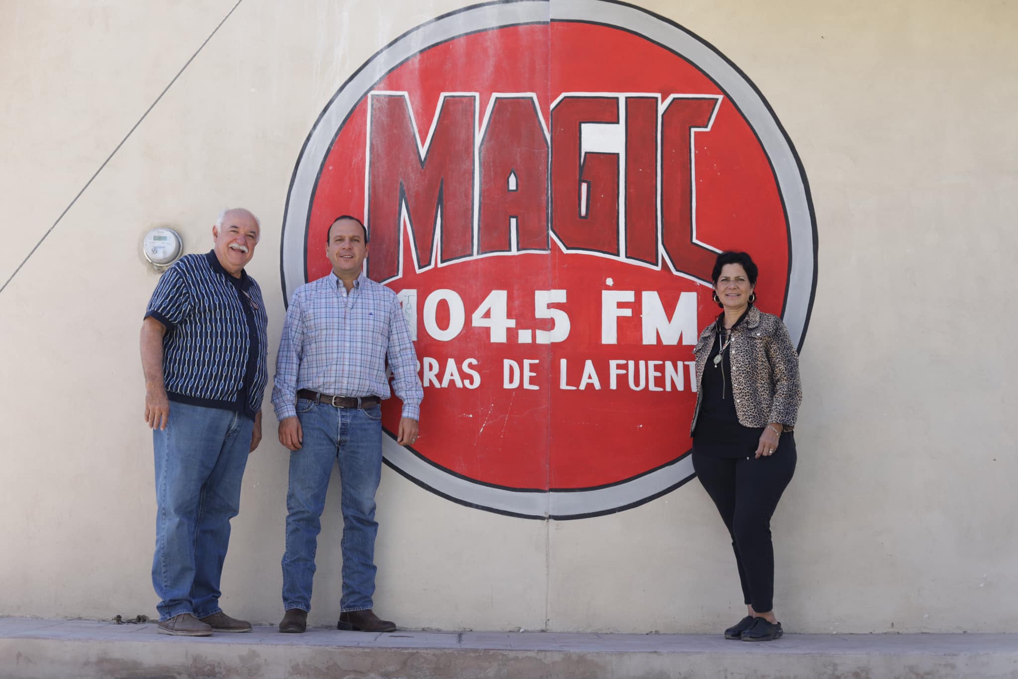 Con Magic 104.5 Parras tiene Más y Mejor radio
