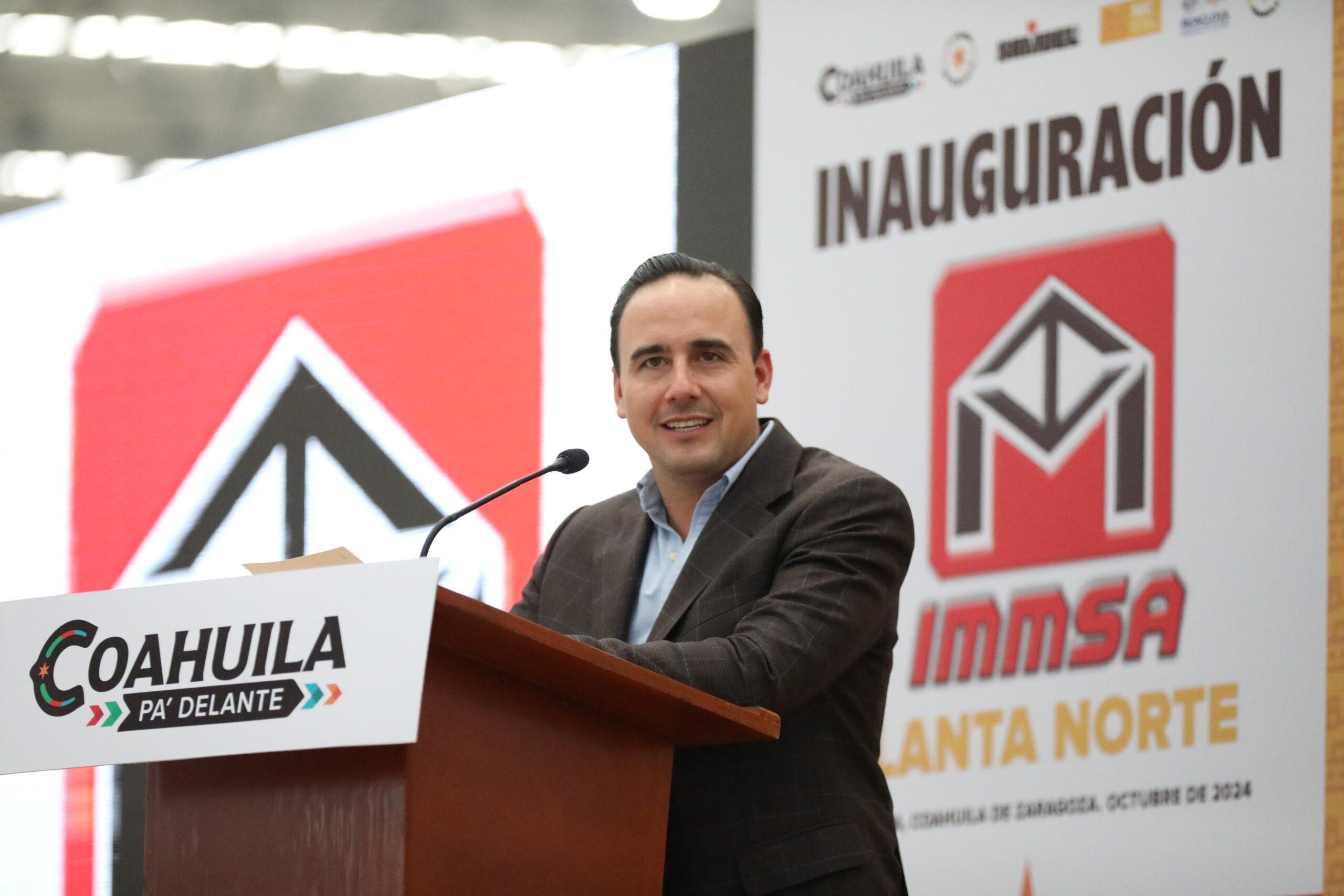 Llegan a Coahuila 95 mmdp en inversiones