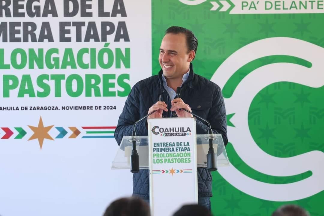 INICIAMOS ENTREGA DE GRANDES OBRAS DE INFRAESTRUCTURA: MJS