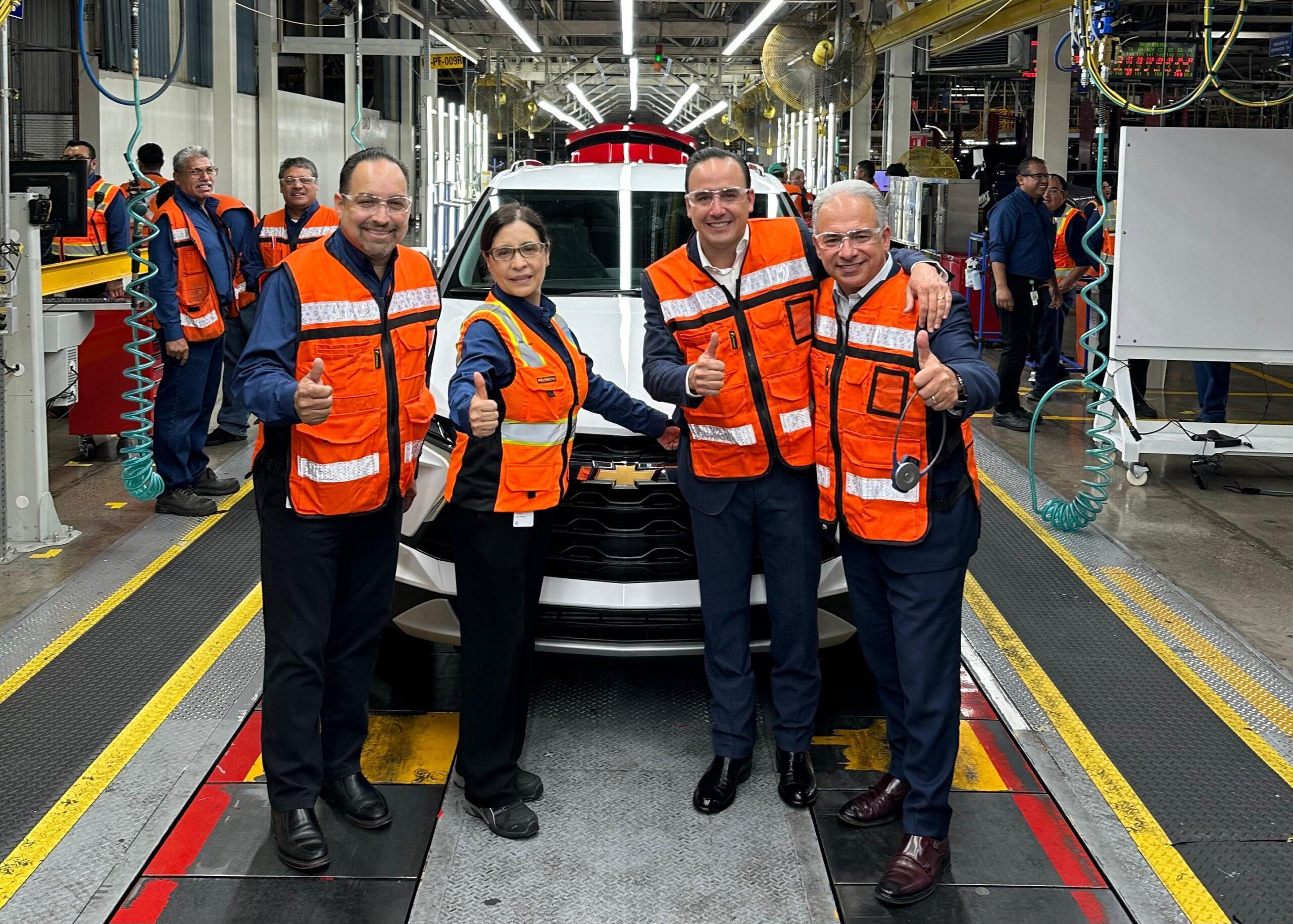 Coahuila líder productor de automóviles eléctricos