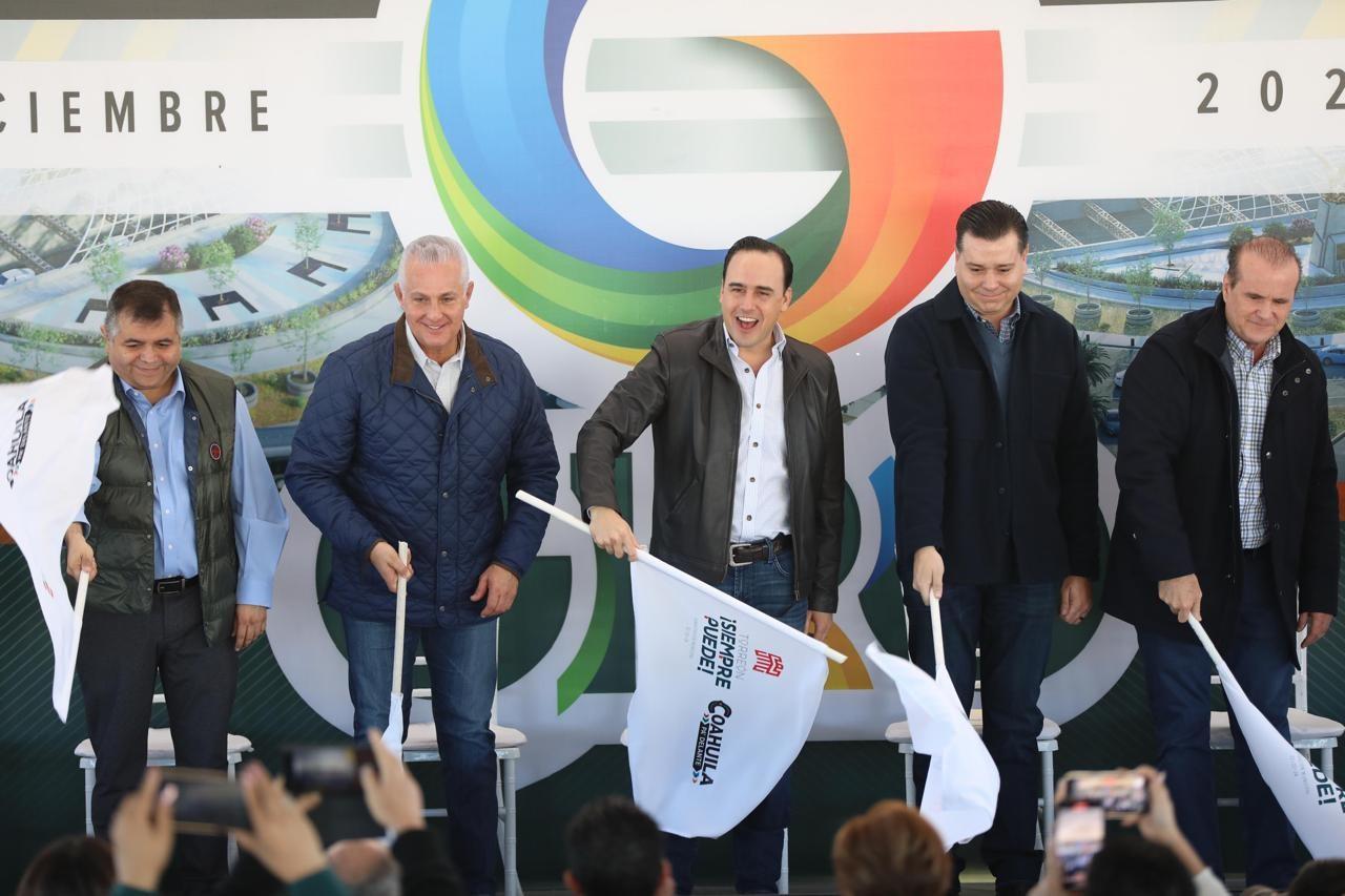 CON GRANDES OBRAS DAMOS RUMBO A COAHUILA.- MANOLO