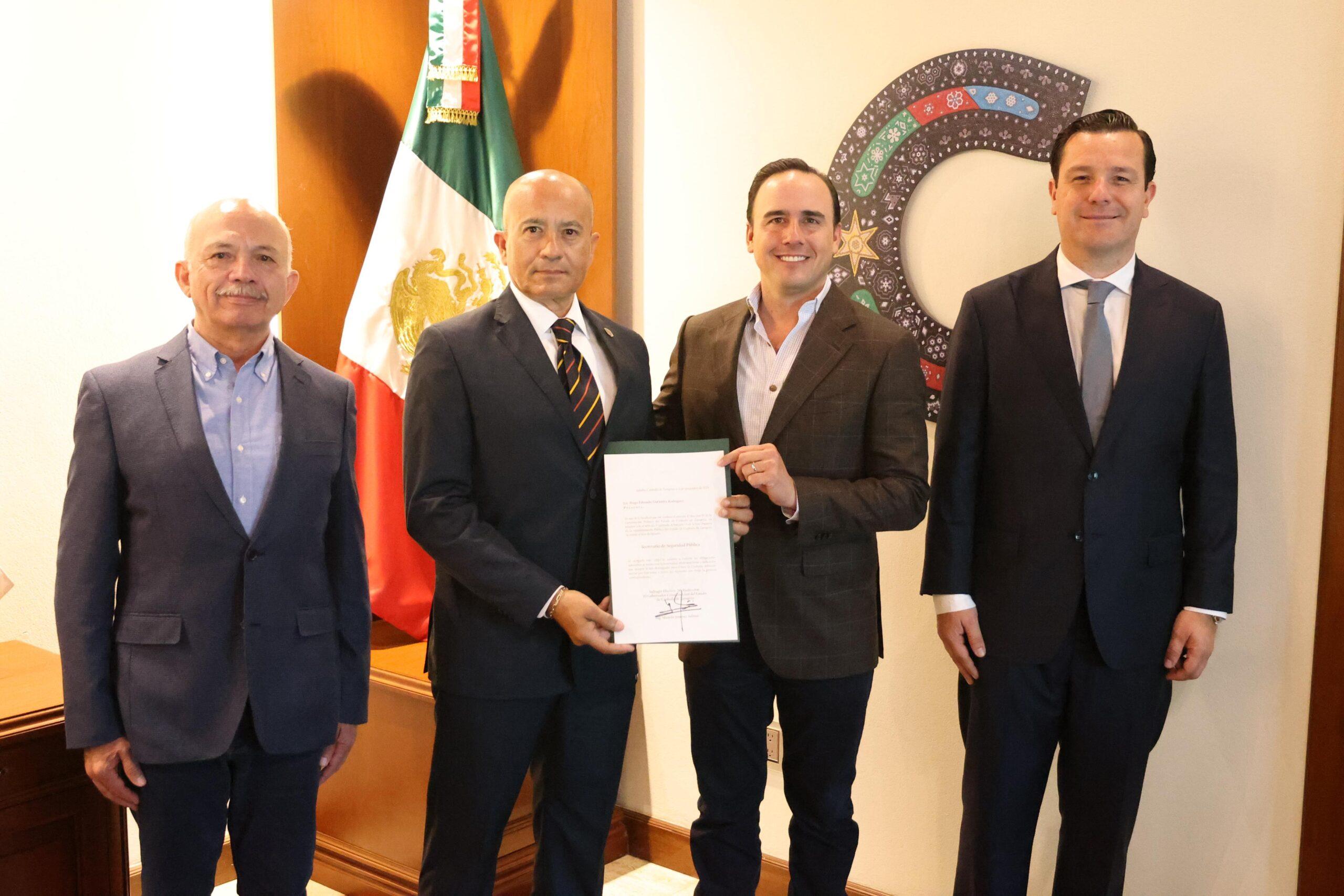 COAHUILA SEGURO Y EN ORDEN
