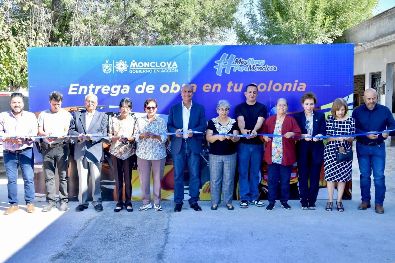 Entrega Dávila obra hidráulica