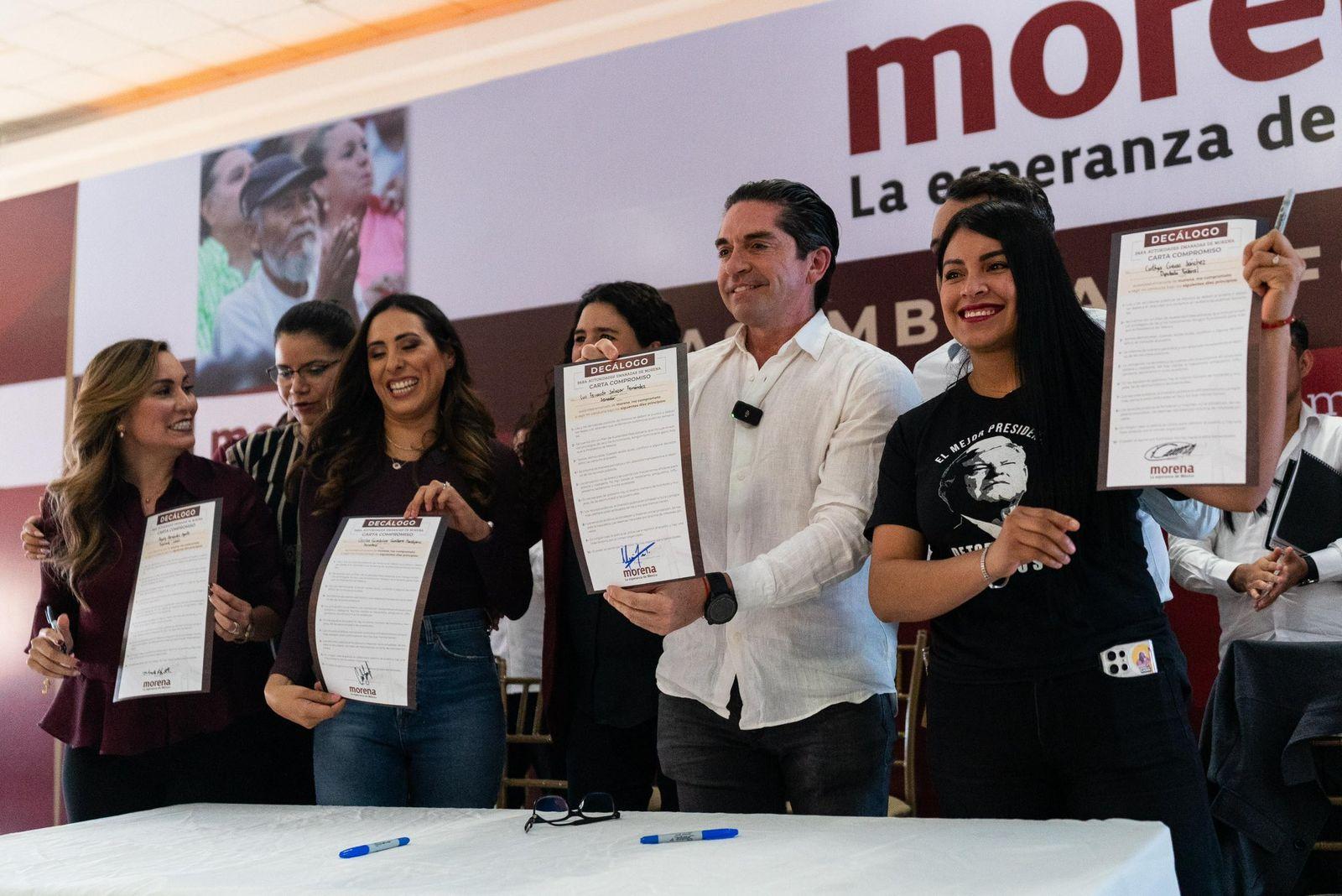 Buscará Morena crecer militancia