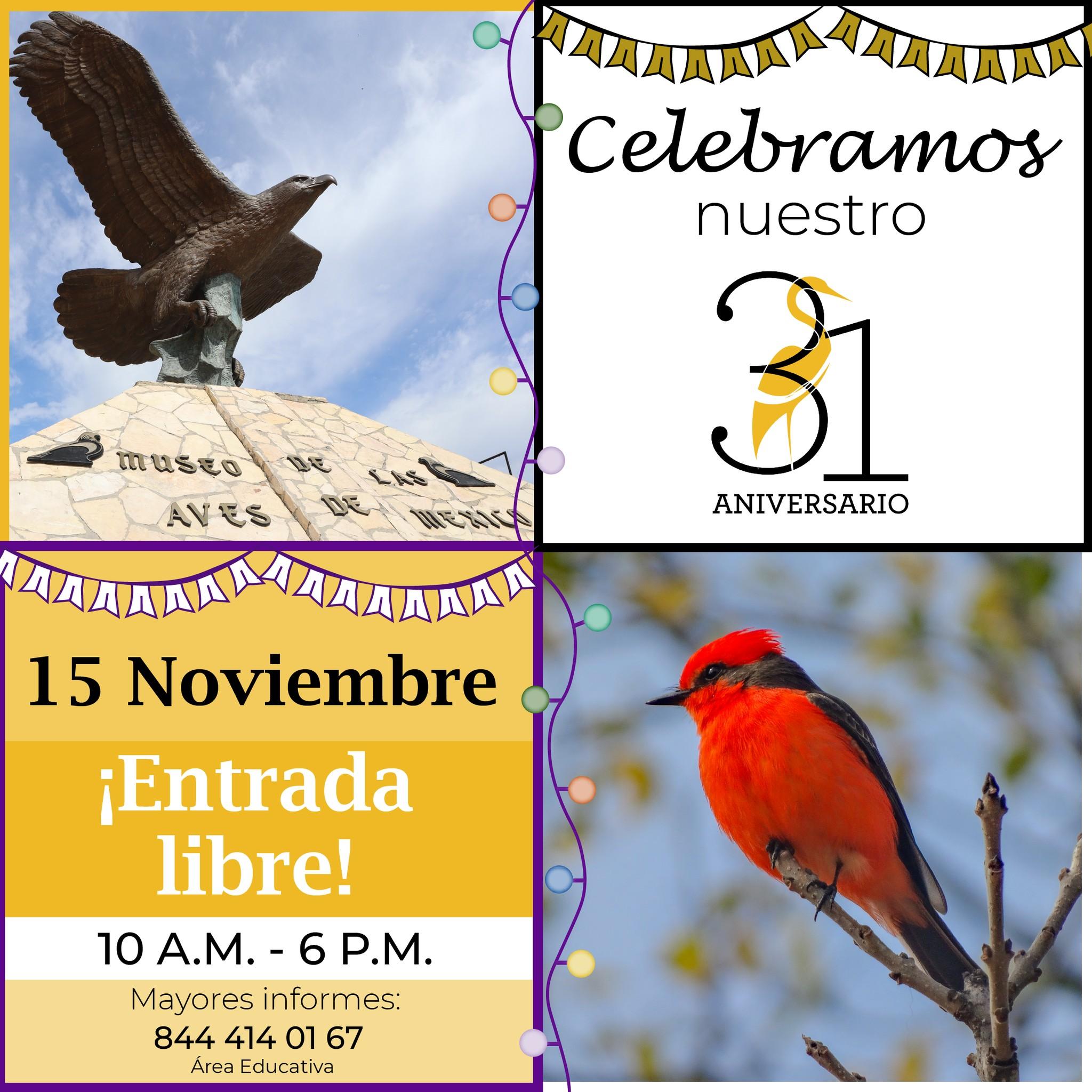 Celebrará Musave sus 31 años con entrada libre