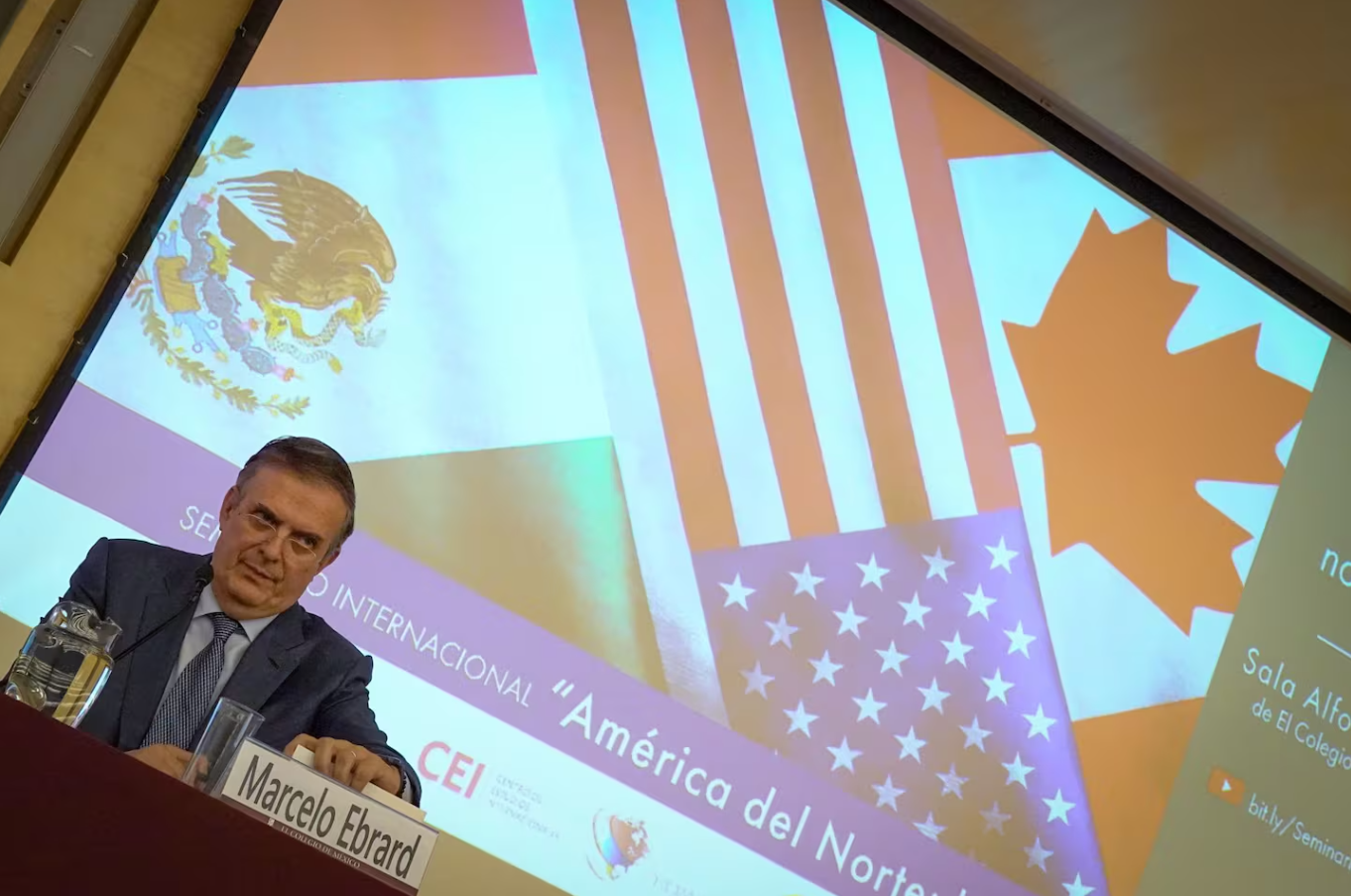 Marcelo Ebrard ‘se la devuelve’ a Doug Ford: ‘A Canadá no le conviene un T-MEC solo con EU’