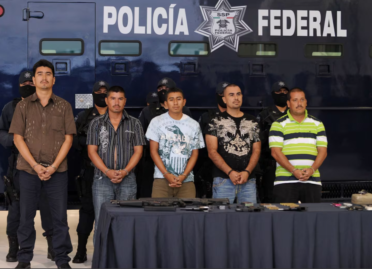 Matan en Sinaloa a “El Dimas”, exagente acusado de planear atentado contra Felipe Calderón; fue hallado envuelto en una lona