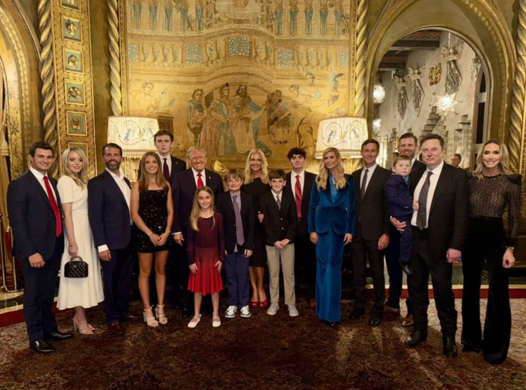¿Nueva primera dama? Melania Trump ausente en foto de Trump junto a Musk