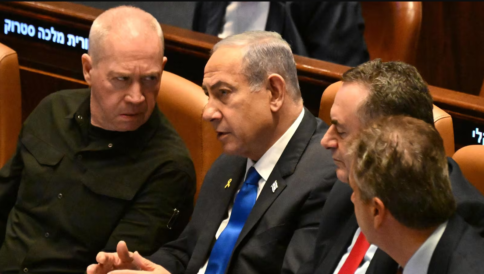 Netanyahu destituye a su ministro de Defensa tras discrepancias por guerras en Gaza y Líbano