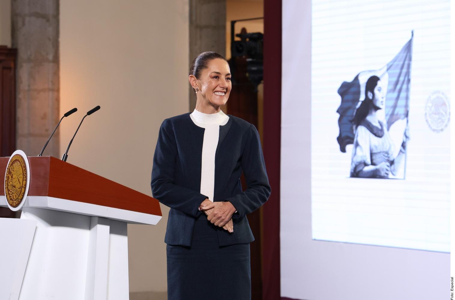 Ofrece Sheinbaum sustituir importaciones de China