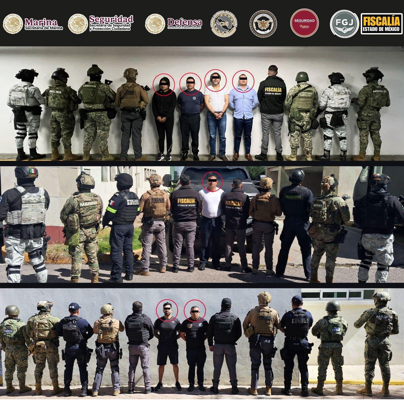 Operativo Enjambre en Edomex: Caen alcaldes y jefes de Policía ligados al crimen