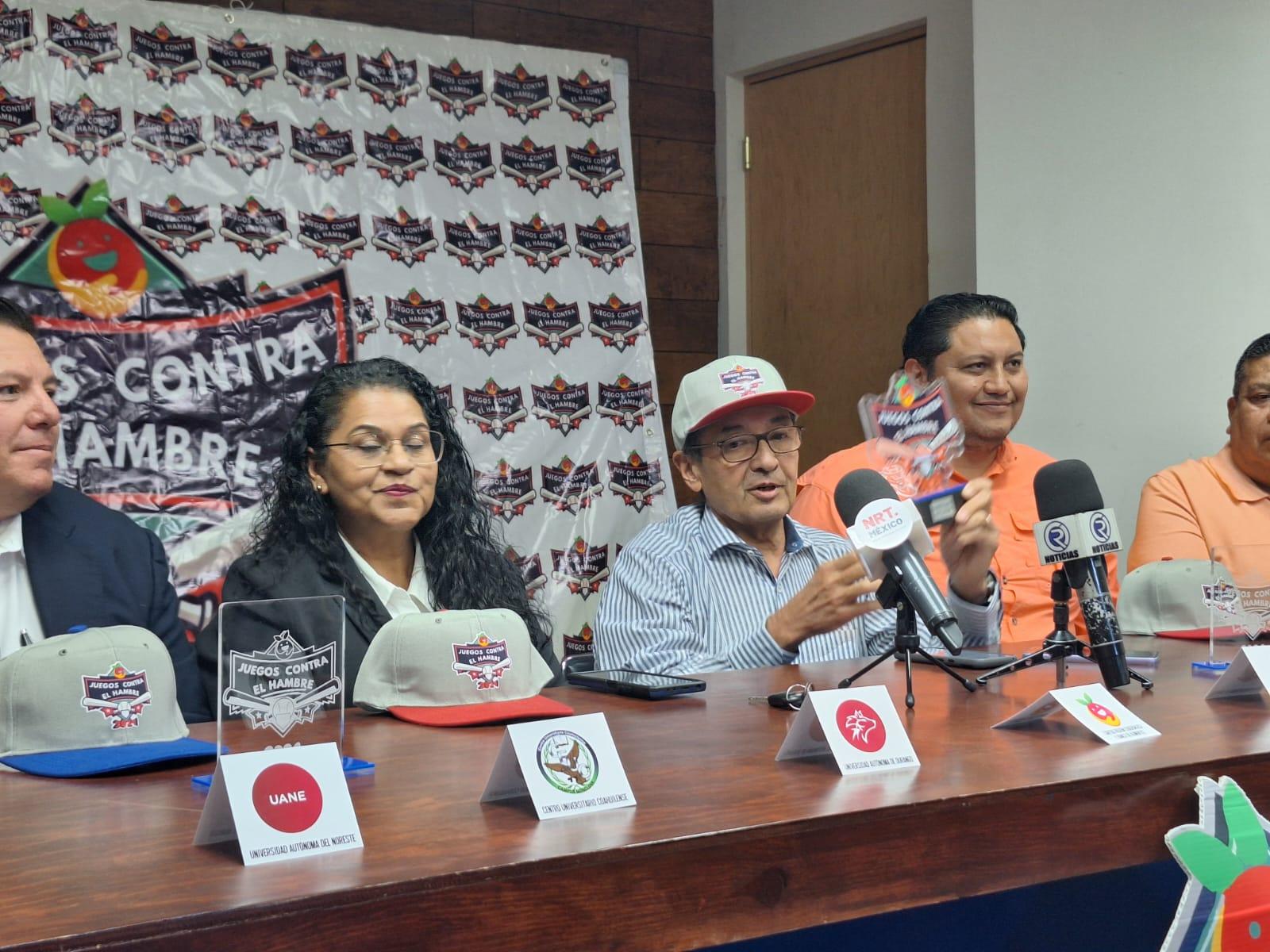 Anuncia Cáritas su torneo “Juegos contra el Hambre”