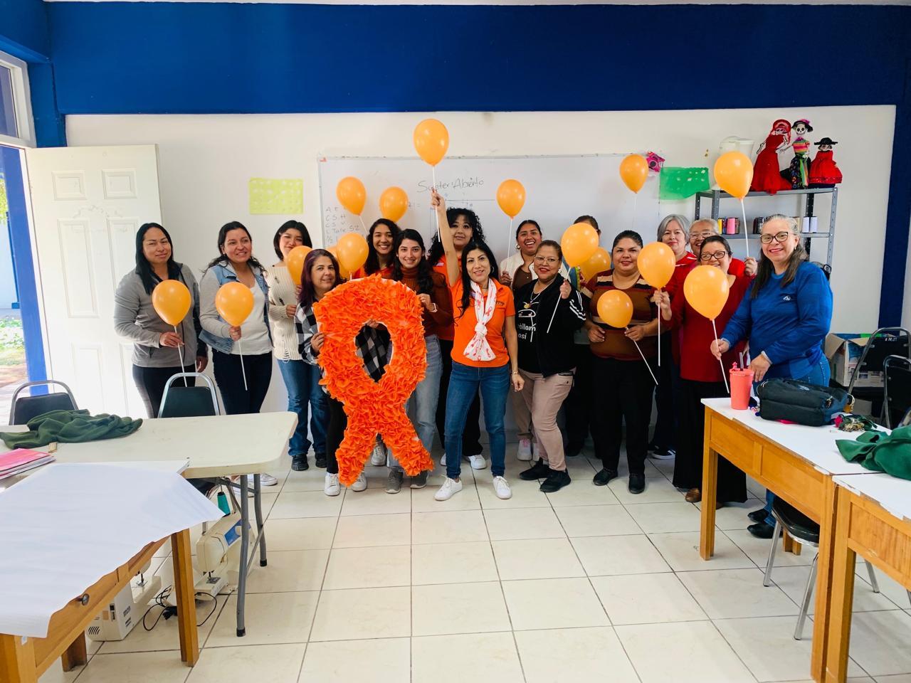 Concientizan a mujeres para poner fin a violencia