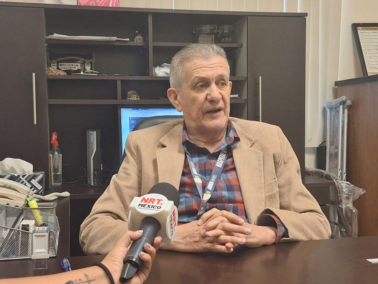 Se duplica ocupación en el hospital Amparo