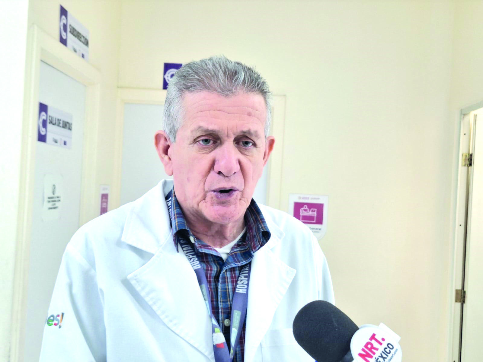 Atiende el Amparo 3 a diario por dengue