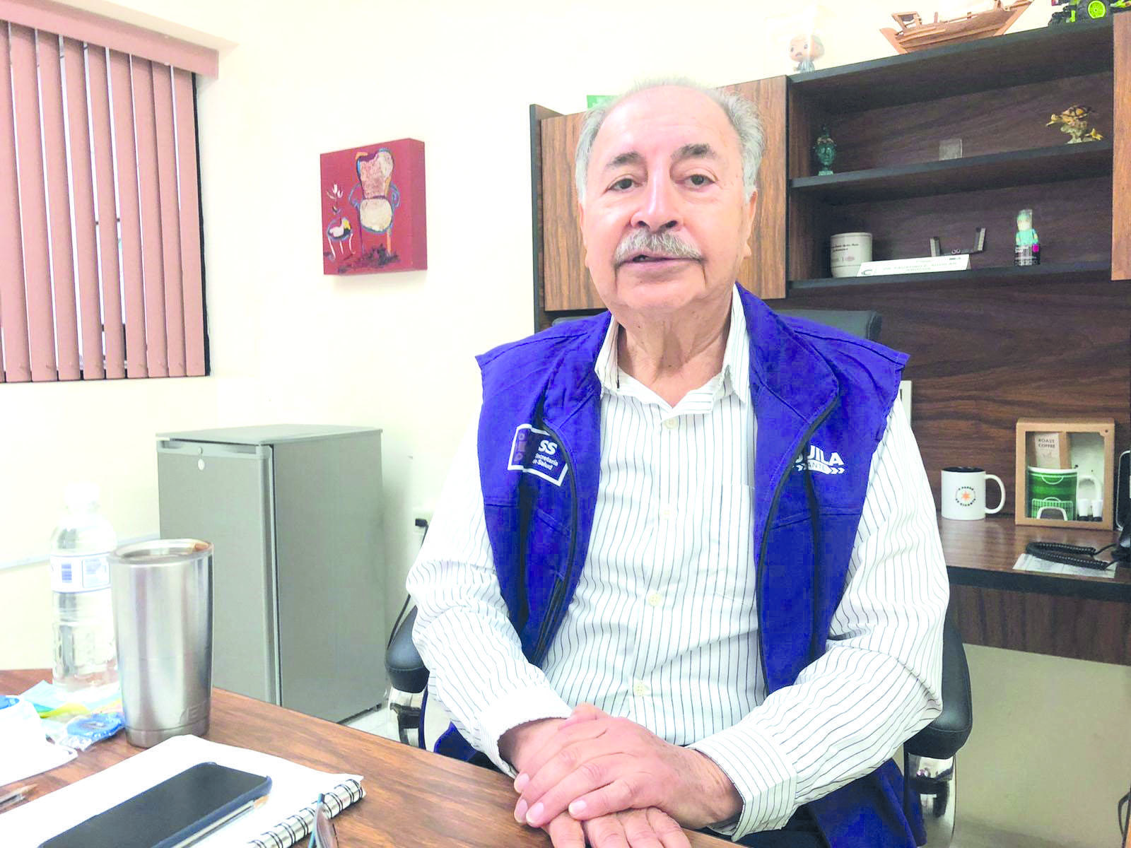 Narran los pacientes infierno por dengue