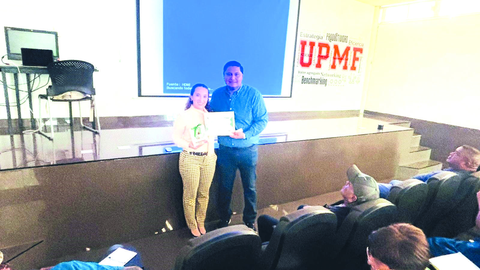 Será punto seguro para mujeres UPMF