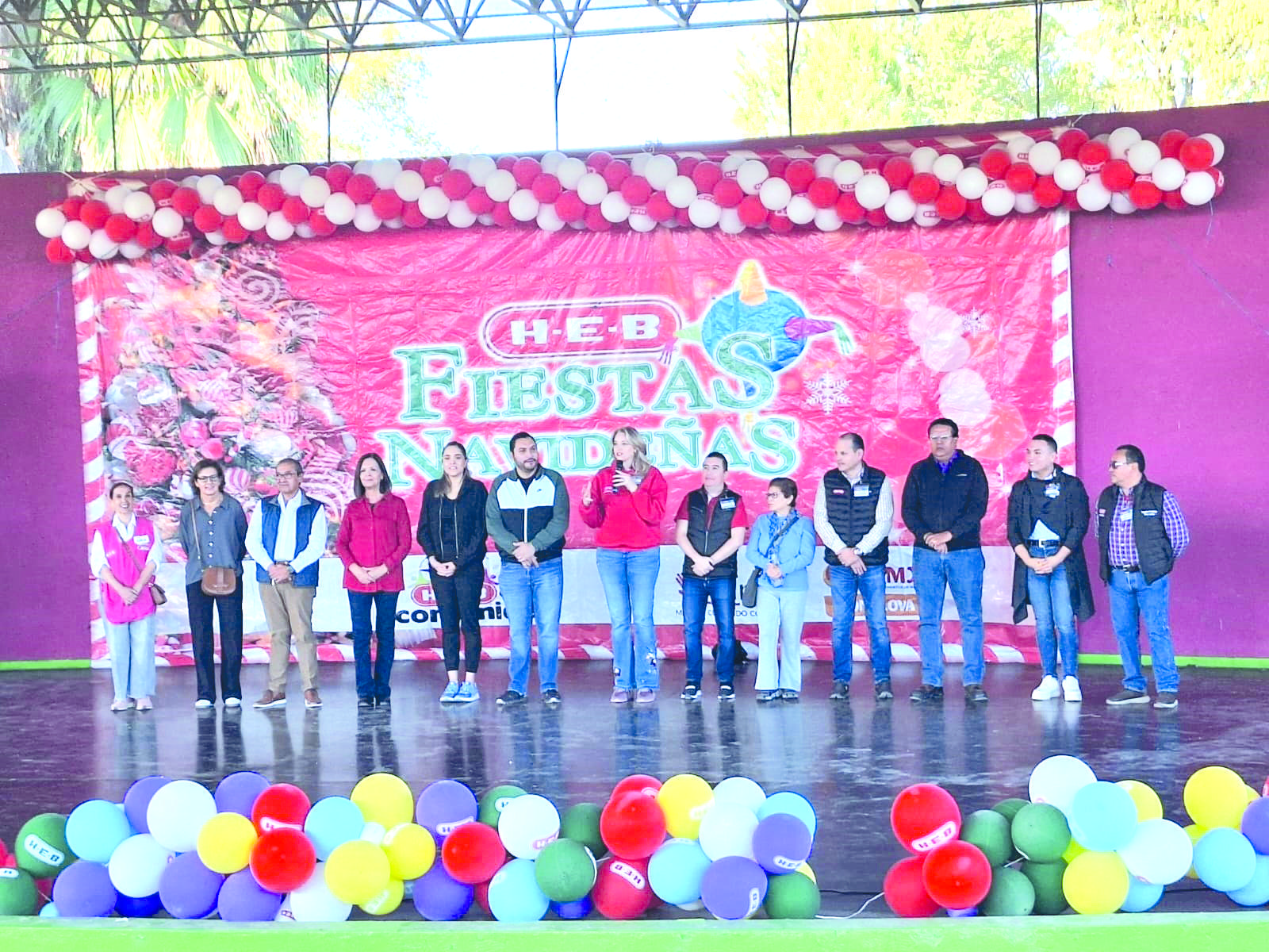 Participan 5 mil en posada de Cáritas