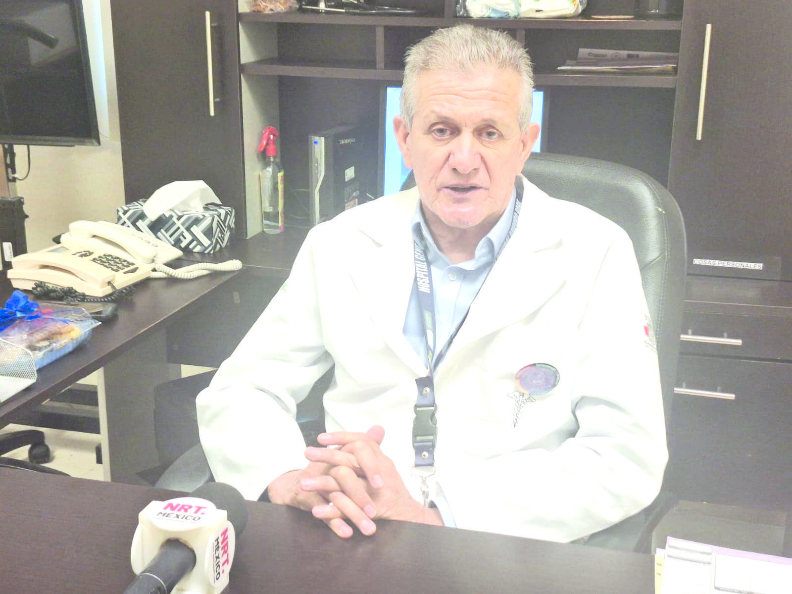 Nacen prematuros hasta tres bebés por semana