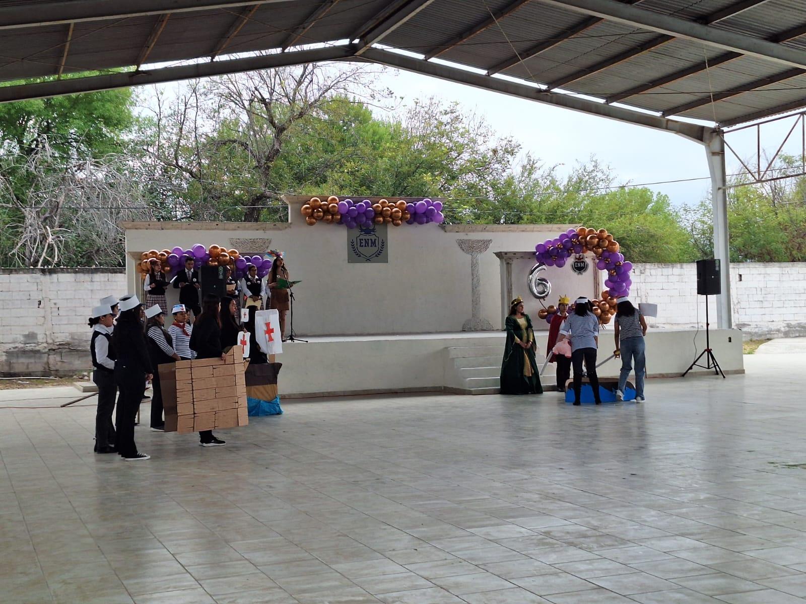 Llevará Escuela Normal tablas rítmicas a desfile
