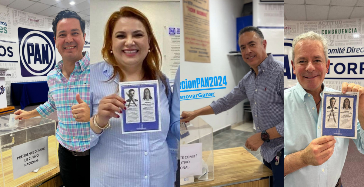 Elecciones internas PAN: Coahuila sin incidencias