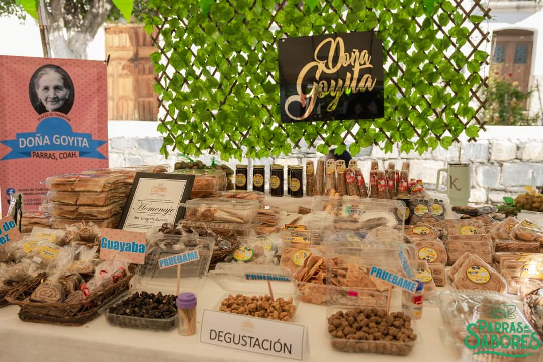 Invitan a Parras de Mis Sabores