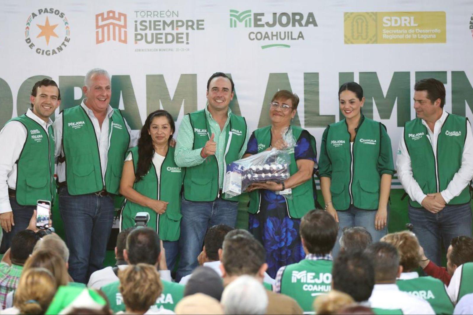 Programa de Leche y Huevo beneficia a miles de familias