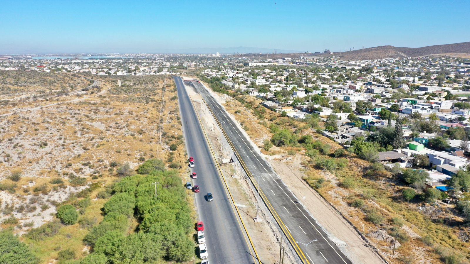 Reconoce Lozano inversión en infraestructura carretera