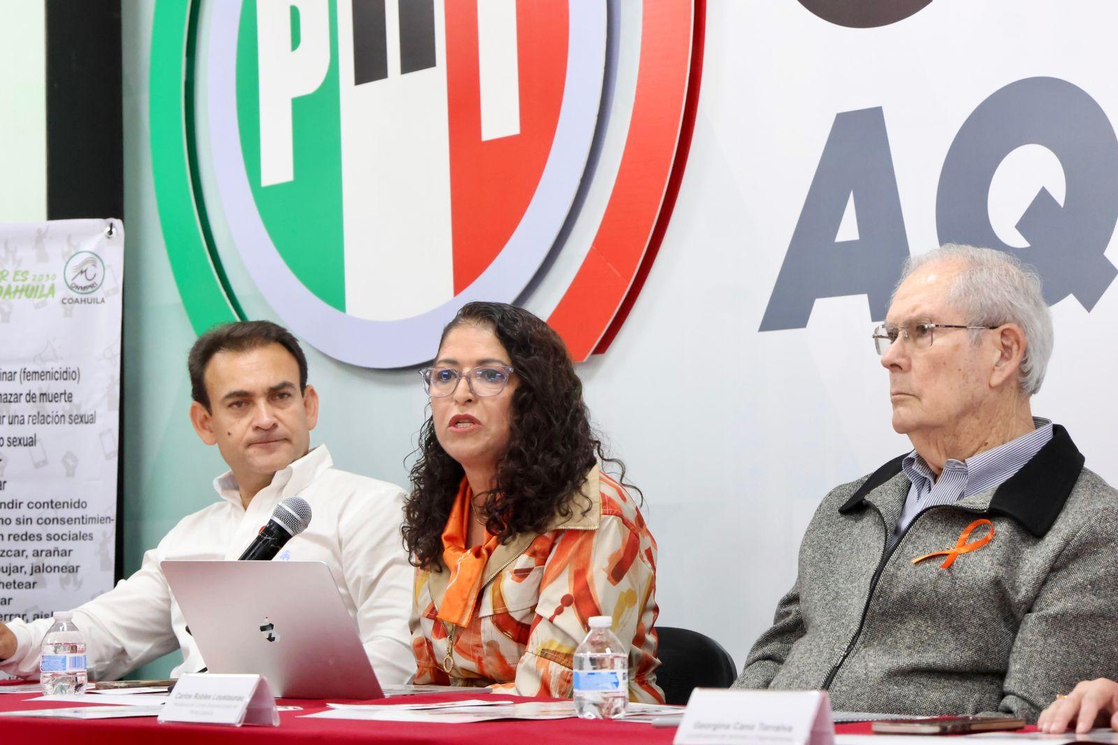 Cero tolerancia a violencia contra las mujeres: PRI