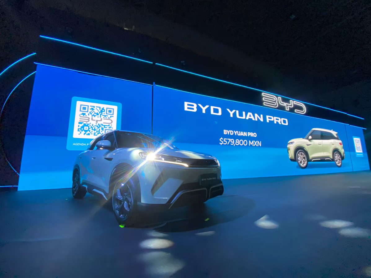 Planta de BYD en México ‘es una decisión tomada’; analizan en qué estado se podría instalar